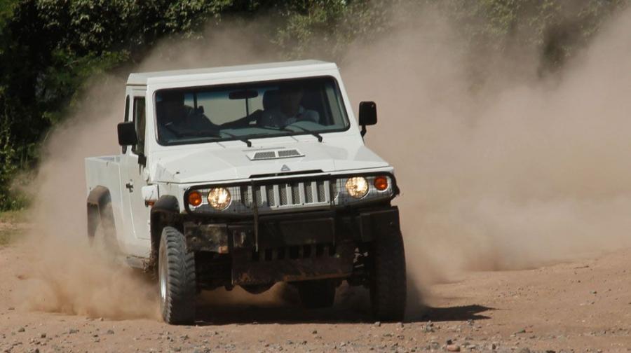  Agrale Marrua AM100 Cabina Simple 2005 года  (фото 3 из 9)